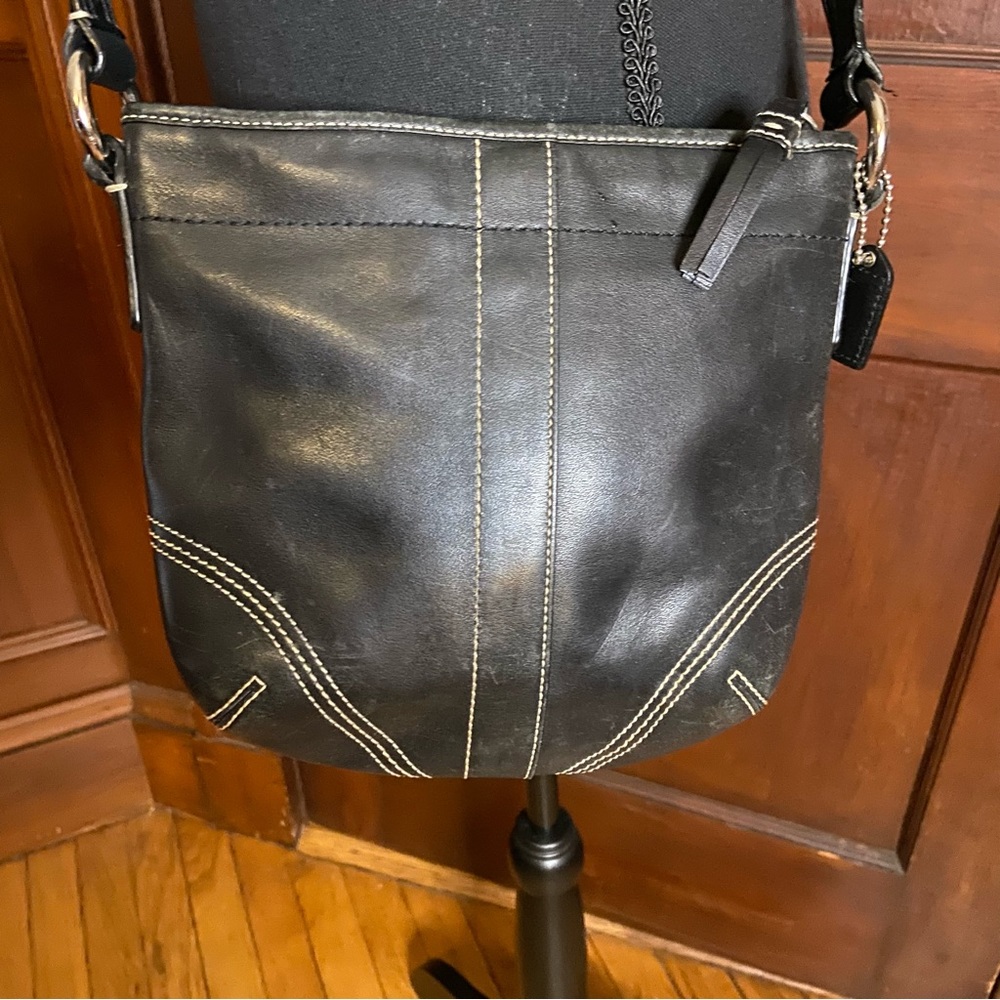 Coach Small Crossbody Purse Black